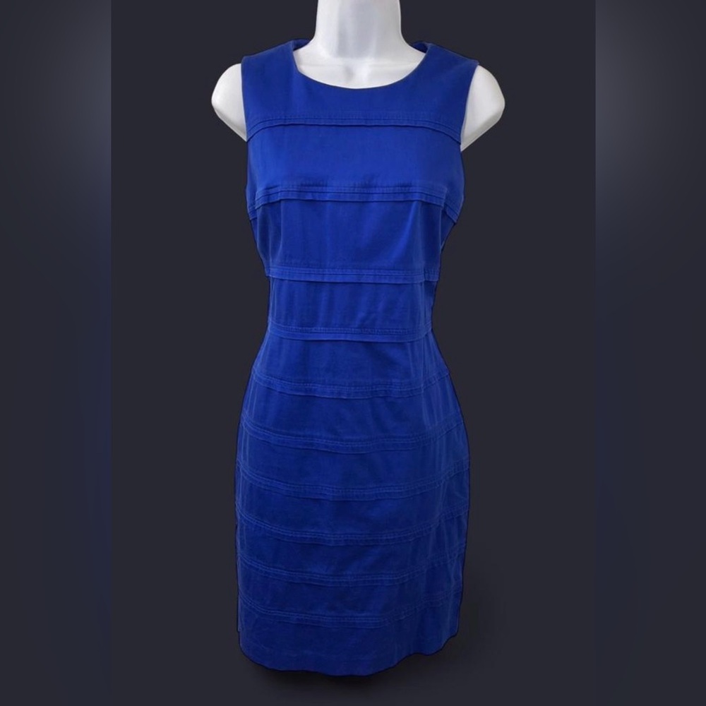 Calvin Klein Royal Blue Sleeveless Dress